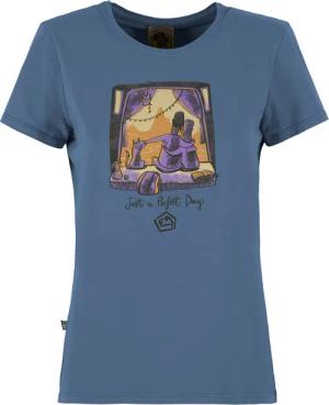 E9 Damen Sunset T-Shirt