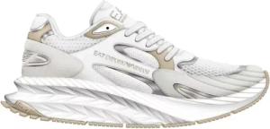 EA7 Low-Top Sneaker - Sneakers White - Gr. US_8_5 - in Weiß - für Damen