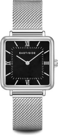 Eastside Quarzuhr Grand silber, mit Edelstahl-Armband
