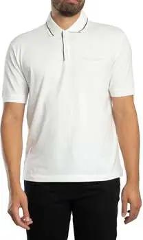 EAX  Poloshirt Trim Poloshirt