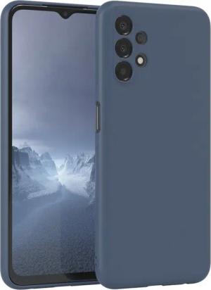 EAZY CASE Handyhülle für Samsung Galaxy A13 Hülle Silikon 6,6 Zoll, Handy Softcase mattierte Silikonhülle Back Cover Soft Blau / Petrol