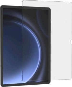 EAZY CASE Schutzfolie Samsung Galaxy Tab S10 Plus / Tab S9 FE Plus Glass Screen Protector, 12,4 Zoll Panzerglas Displayfolie Tabletschutz Glasfolie Kratzschutz