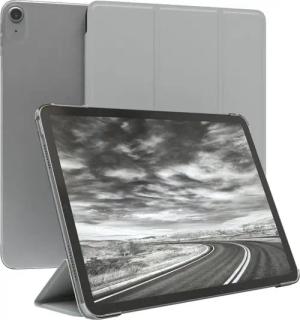 EAZY CASE Tablet-Hülle Smart Case Apple für iPad Air 11 (2024) 11 Zoll, Tablet Case Bookcover Smart Flipcase Schutztasche magnetisch Hellgrau