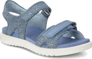 Ecco - Flora Sandale Mädchen retro blue