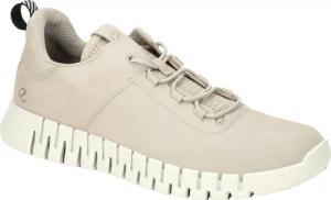 Ecco Gruuv Schuhe grau gravel Herren Sneakers 525204