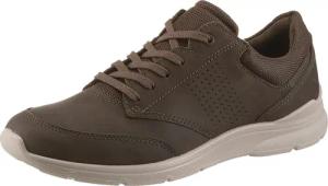 Ecco IRVING Sneaker mit weißer Laufsohle, Freizeitschuh, Halbschuh, Schnürschuh