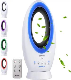 echos Turmventilator Eco-1212, Turbo-Modus, Leiser Betrieb