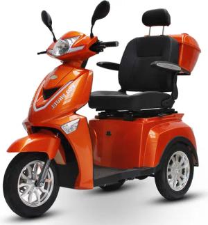 ECO ENGEL 504, 25 km/h 1000 Watt Seniorenmobil Elektromobil, Orange - versch. Farben