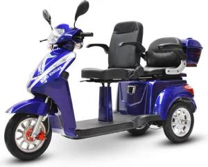 ECO ENGEL Elektromobil ECO ENGEL 503 Seniorenmobil 25 km/h 1000 W Zweisitzer, 1000,00 W, 25,00 km/h, inkl. Topcase