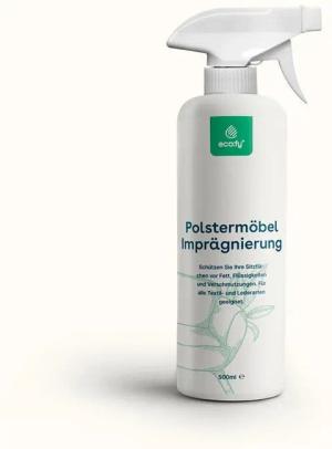 eco:fy Polstermöbel-Imprägnierspray Imprägnierspray (1 St), Nachhaltiger Abperleffekt