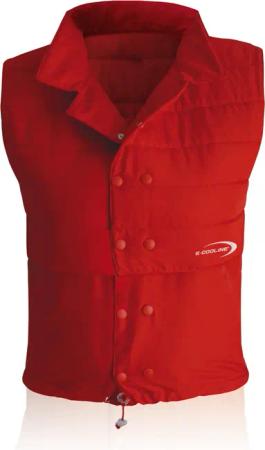 E.COOLINE PowerVital Weste | Kühlweste für Erwachsene | aktiviert mit Wasser