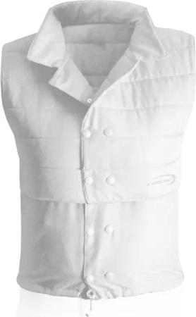 E.COOLINE PowerVital Weste | Kühlweste für Erwachsene | aktiviert mit Wasser