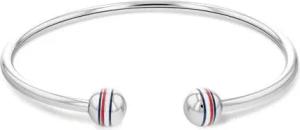 Edelstahl Armreif Dressed für Damen