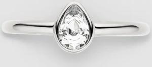 Edelstahlring mit Schmucksteinen