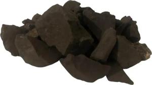 Eden Stone Mineralstein 500g Shungit-Rohsteine Russland 20 bis 60 gr. pro Stein 500gr Schungit, (1-St)