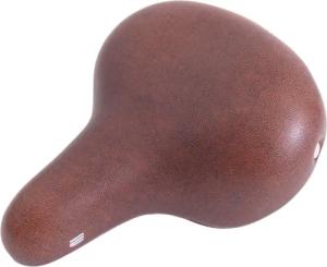 Edge Bicycle Saddle Urban - Matt Dark Brown (Workshop -Verpackung