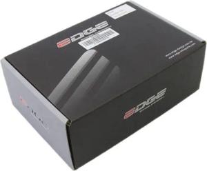 Edge City Kette 1/2 x 1/8 112 Links - Rostfreie Fahrradkette