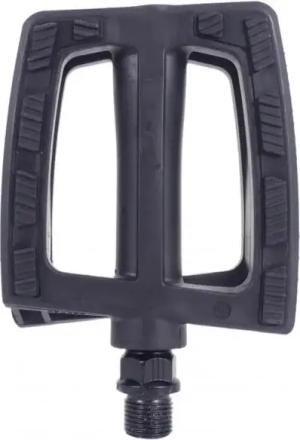 Edge Comfort City Pedalset schwarz