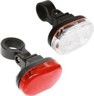 Edge LED Lighting Set City 3 LED vorne + hinten einschließlich Batterien