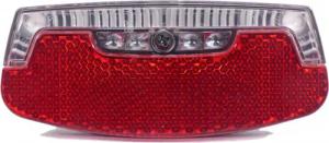 Edge Sicheres Rücklicht LED 80mm inkl. Batterien