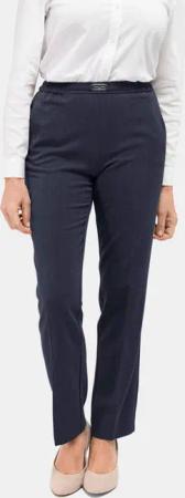 Edle Professlan-Schlupfhose CARLA - marine - Gr. 50 von Goldner Fashion