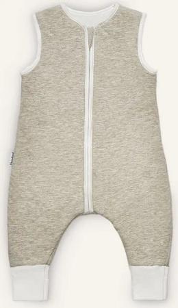 Ehrenkind Babyschlafsack Ganzjahresschlafsack mit Beinen und Wollfüllung, 100% Bio-Baumwolle (Ganzjährig verwendbar, Für ein optimales Schlafklima), Sorgt für wohlige Wärme ohne zu überhitzen