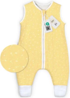 Ehrenkind Babyschlafsack Schlafsack mit Füßen 2.5 TOG, Bio-Baumwolle, Ganzjahr (Standard by OEKO-TEX, 100% Bio-Baumwolle, Ganzjahresschlafsack mit Beinen, 2.5 TOG), Baby Schlafsack, Schlafsack Baby