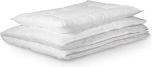 Ehrenkind Steppbett + Kopfkissen Kinder-Steppbetten-Set in verschiedenen Ausführungen, Decke + Kissen, Bezug: Baby-Set, Baby Bettdecke 80x80 cm, Kinderbettdecke + Kissen 35x40 cm