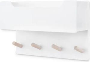 Ehrenkind Wandgarderobe für Kinder, Kindergarderobe (Garderobe Kinder, Garderobe für Kinderzimmer, Kinder Garderobe), aus massivem und nachhaltigem Holz - nach Montessori