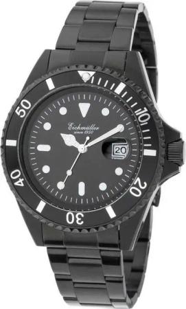 Eichmüller Taucheruhr Herrenuhr mit Edelstahlarmband, 20 ATM, 43 mm 3411-02