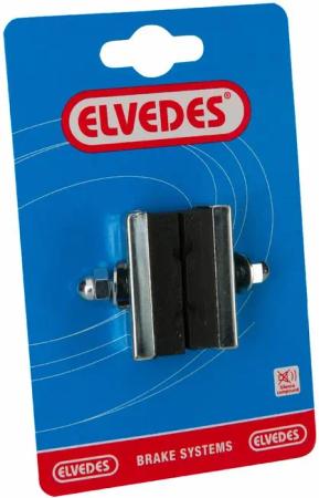 Ein Paar Bremsbeläge Elvedes Caliper X-groove Design