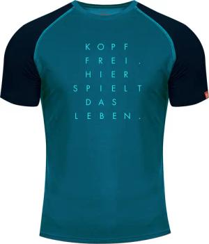 Ein schöner Fleck Erde Herren Kopf Frei T-Shirt