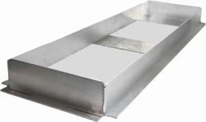 Einbauwanne Weltklasse für Absprungbalken Ohne Höhenverstellung