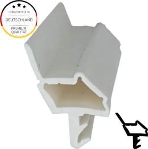 Einfach Dichtungen Türdichtband Zimmertürdichtung I 5m I Farbe Weiß oder Beige