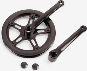 Einfach-Kurbelsatz 44 Zähne 165 mm