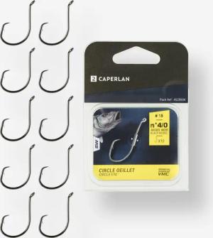 Einfachhaken Hook Circle Eye