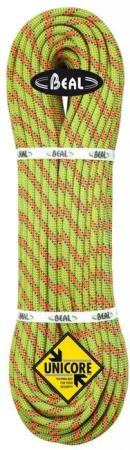 Einfachseil Booster III 9.7 mm Unicore Dry Cover anis