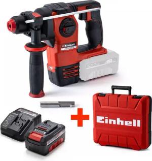 Einhell Akku-Bohrhammer Einhell HEROCCO Akku Bohrmaschine Bohrer + 18V 4,0Ah PXC Starter Kit