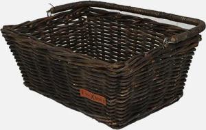 Einkaufskorb schwarz