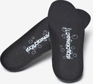 Einlegesohle Stiefel Inverness 100 schwarz