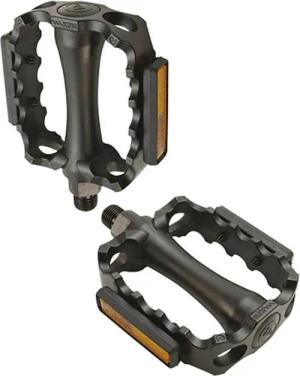 Einteilige Alu-Pedale Anpassbare Fußraste Optimiz 9/16