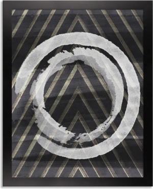 Einzelrahmen Bilderrahmen Bern, (1 Stück), 50x75 cm, Schwarz Matt, MDF