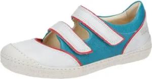 Eject  Damenschuhe Slipper Dass Schuhe blau Klett Slipper 20954 20954.001