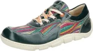 Eject  Halbschuhe Schnuerschuhe Flight Schuhe bunt gestreift 21320 21320.001