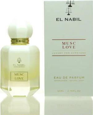 El Nabil Eau de Parfum El Nabil Musc Love Eau de Parfum 65 ml
