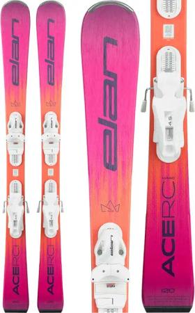 Elan - RC Magic JRS 25/26 Kinderski inkl. EL 4.5 GripWalk® CA JRS Bindung (110-120cm)