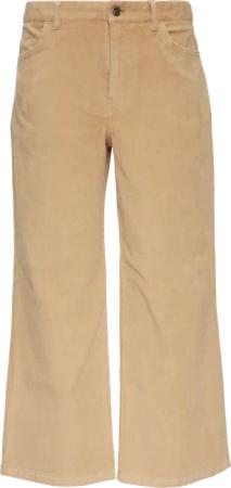 Elastische Culotte aus Cord