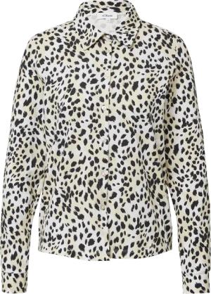 Elastische Jerseybluse