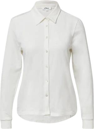 Elastische Jerseybluse