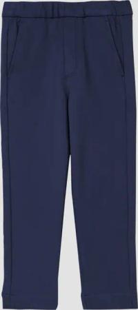 Elastische Joggsuit-Hose mit verstellbarem Bund